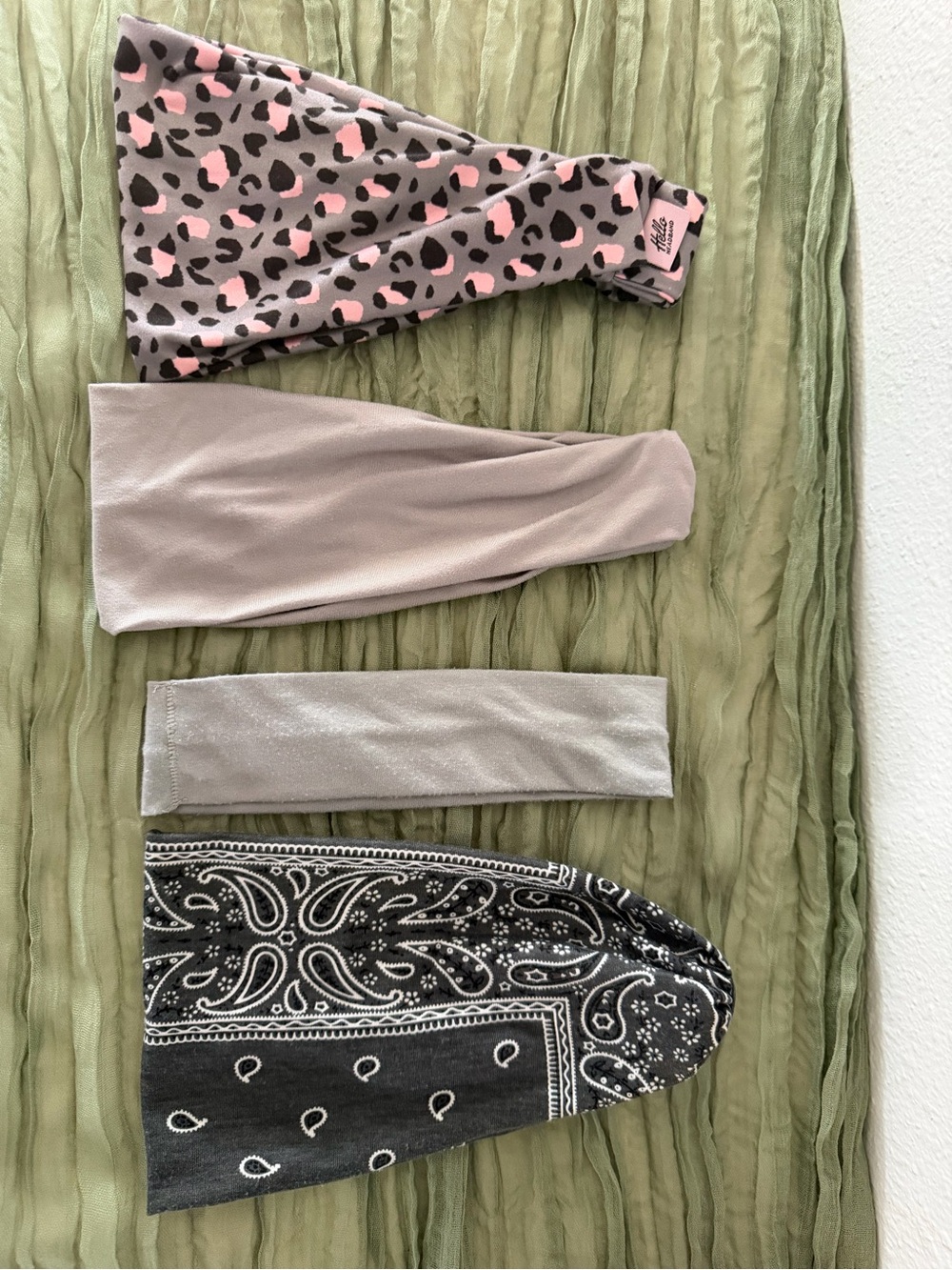 Assorted Stretch Headband Set - Picture 2 of 2